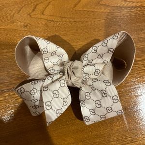 Gucci style hair bow